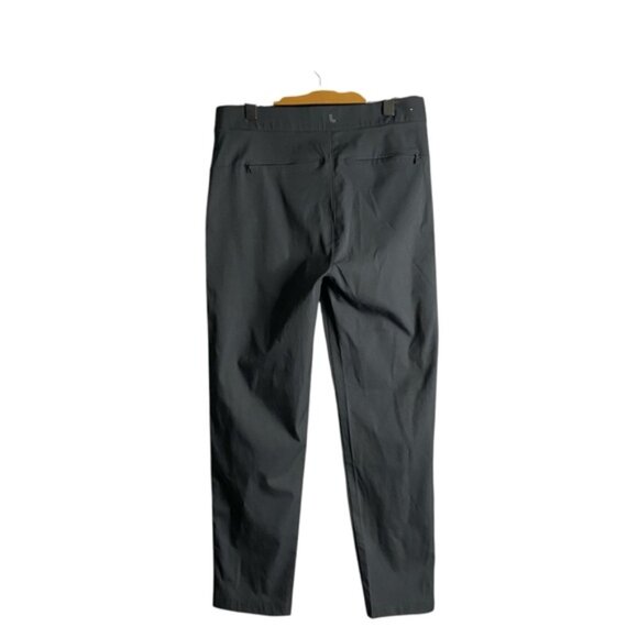 Lole Women's Gray Straight Leg Performance Wear Travel Pant - Picture 10 of 10